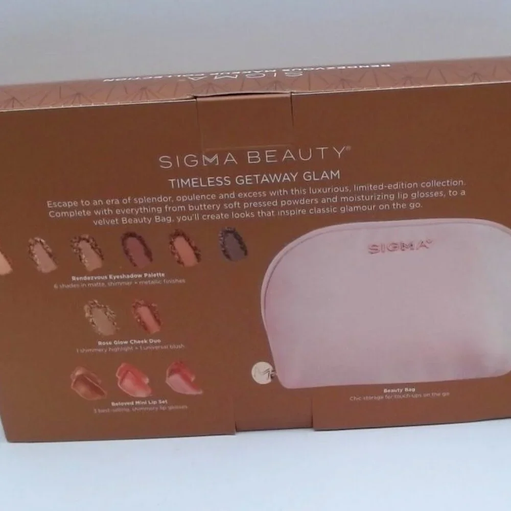 Sigma Beauty‎ Rendezvous Holiday Collection, BRAND NEW IN BOX